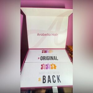 Arabella Glueless Wig Set – 4-Piece Mix-All ZIP & GO Collection